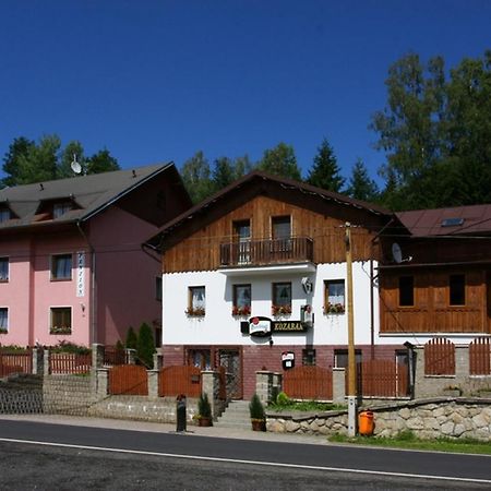 Penzion Kozabar Horní Luby 外观 照片