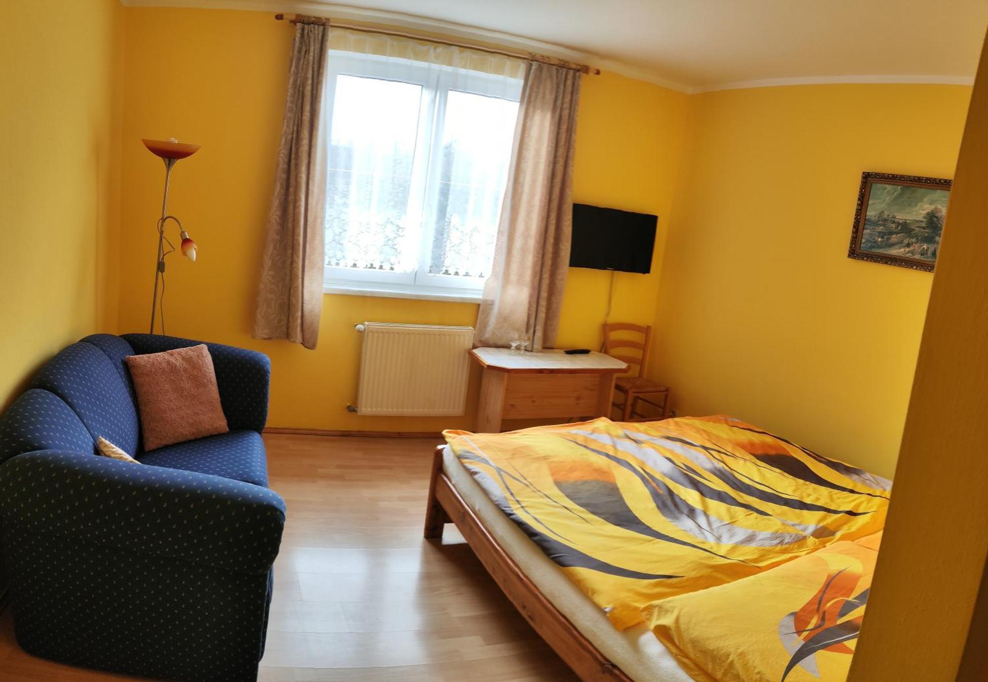 Penzion Kozabar Horní Luby 外观 照片