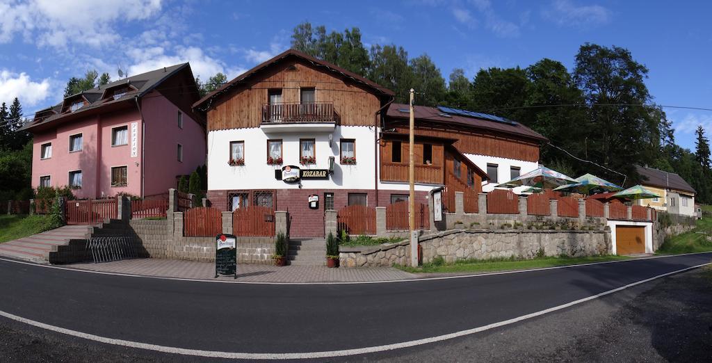 Penzion Kozabar Horní Luby 外观 照片