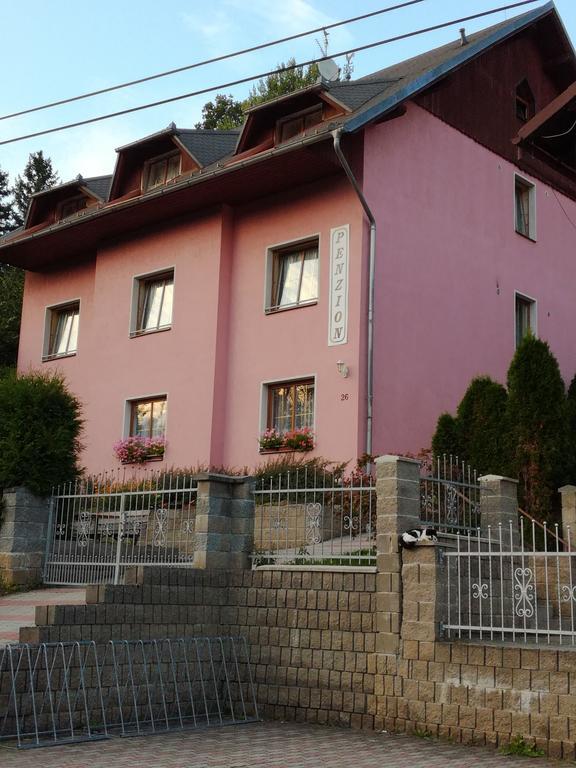 Penzion Kozabar Horní Luby 外观 照片