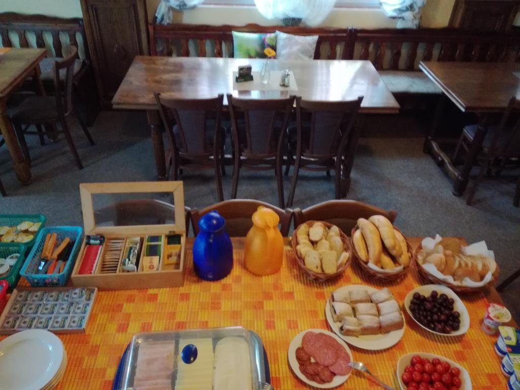 Penzion Kozabar Horní Luby 外观 照片